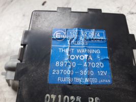 Toyota Prius (XW20) Centralina/modulo allarme 8973047020