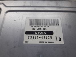 Toyota Prius (XW20) Sterownik / Moduł ECU 8998147220