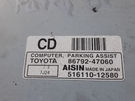 Toyota Prius (XW20) Parking PDC control unit/module 8679247060