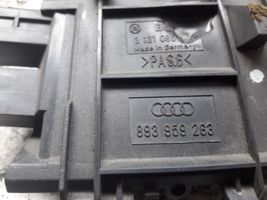 Audi 80 90 S2 B4 Lämpöpuhaltimen tuulettimen rele 893959263