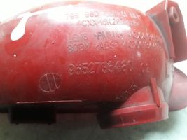 Citroen C4 I Luce del paraurti posteriore 9652736480