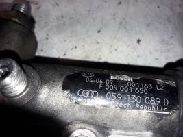 Audi A6 S6 C6 4F Distributore del carburante agli iniettori 059130089D