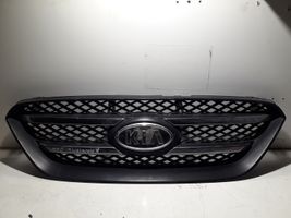 KIA Carnival Front bumper upper radiator grill 