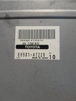 Toyota Prius (XW20) Sterownik / Moduł ECU 8998147220