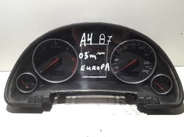 Audi A4 S4 B7 8E 8H Tachimetro (quadro strumenti) 1036901830