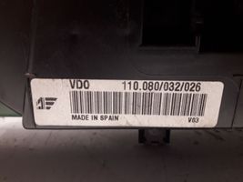 Volkswagen Sharan Tachimetro (quadro strumenti) 7M3920940N