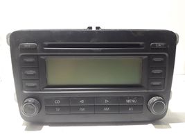 Volkswagen Golf V Radio/CD/DVD/GPS-pääyksikkö 1K0035186J