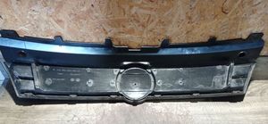 Volkswagen Polo V 6R Grille calandre supérieure de pare-chocs avant 6R0853663