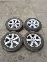 Nissan X-Trail T30 R 17 alumīnija - vieglmetāla disks (-i) EQ300