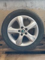 Skoda Fabia Mk2 (5J) Felgi aluminiowe R15 5J0601025A