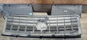 Fiat Doblo Front bumper upper radiator grill 735395576