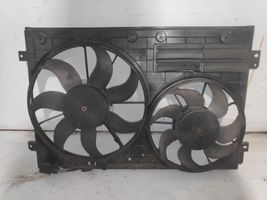 Volkswagen Tiguan Ventilateur de refroidissement de radiateur électrique 1355D300199