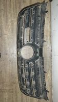 Volkswagen Touareg I Grille calandre supérieure de pare-chocs avant 7L6853651A