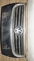 Volkswagen Touareg I Front bumper upper radiator grill 1T0853651D