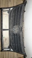 Volkswagen Touareg I Front bumper upper radiator grill 1T0853651D