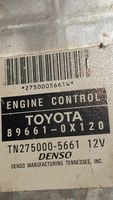 Toyota Solara Calculateur moteur ECU 896610X120