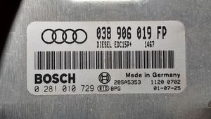 Audi A4 S4 B6 8E 8H Sterownik / Moduł ECU 038906019FP