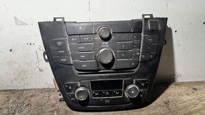 Opel Insignia A Unidad delantera de radio/CD/DVD/GPS 038130073AQ