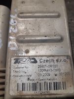 Toyota Avensis T270 Refroidisseur de vanne EGR 256010R020