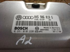 Audi A2 Moottorin ohjainlaite/moduuli 045906019G