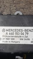 Mercedes-Benz A W169 Žvakių pakaitinimo rėlė A6401530479
