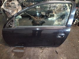 Opel Corsa C Priekinės durys (dvidurio) 