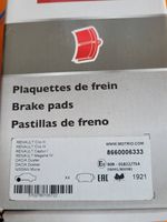 Renault Clio IV Brake pads (front) 8660006333