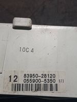 Toyota Previa (XR30, XR40) II Tachimetro (quadro strumenti) 8395028120