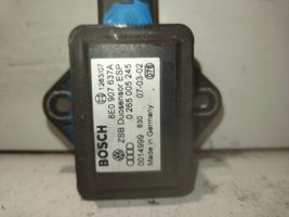 Volkswagen Polo ESP acceleration yaw rate sensor 8E0907637A