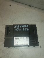 Nissan Navara D40 Komforta modulis 284B2EB300
