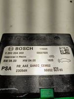 Peugeot 508 Pysäköintitutkan (PCD) ohjainlaite/moduuli 9665282880