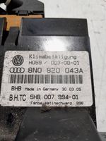 Audi TT Mk1 Oro kondicionieriaus/ klimato/ pečiuko valdymo blokas (salone) 8N0820043A