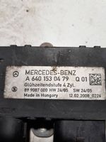 Mercedes-Benz B W245 Przekaźnik / Modul układu ogrzewania wstępnego A6401530479