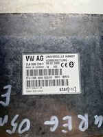 Volkswagen Touareg I Bluetooth control unit module 7l6035729f