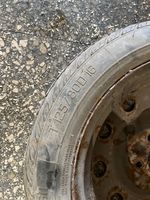 KIA Carens II R16 spare wheel 