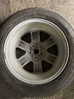 Nissan X-Trail T30 R 17 alumīnija - vieglmetāla disks (-i) 