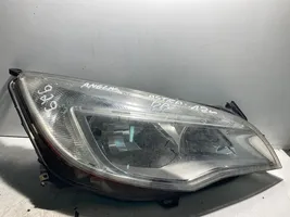 Opel Astra J Lampa przednia 1LG01001104