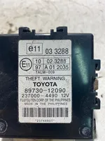 Toyota Auris 150 Hälytyksen ohjainlaite/moduuli 8973012090