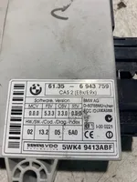 BMW 1 E81 E87 CAS-ohjainlaite/moduuli 6943759