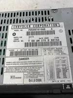 Chrysler Voyager Radija/ CD/DVD grotuvas/ navigacija P05091610AD