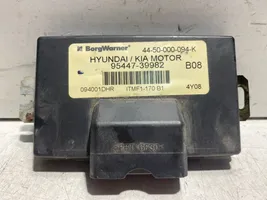Hyundai Tucson JM Module de contrôle de boîte de vitesses ECU 9544739982