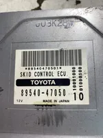 Toyota Prius (XW20) Engine control unit/module 8954047050