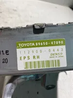 Toyota Prius (XW20) Vairo stiprintuvo valdymo blokas 8965047090