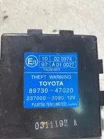 Toyota Prius (XW20) Boîtier module alarme 8973047020