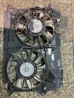 Toyota Avensis T270 Kale ventilateur de radiateur refroidissement moteur MF4227503773