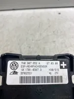 Volkswagen Golf V ESP Drehratensensor Querbeschleunigungssensor 7H0907652A