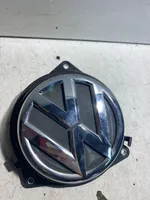 Volkswagen Polo V 6R Uchwyt / Rączka zewnętrzna otwierania klapy tylnej / bagażnika 6R6827469