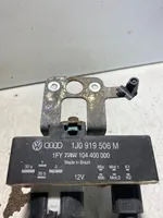 Volkswagen Polo V 6R Coolant fan relay 1J0919506M