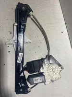 Volkswagen Jetta VI Rear door window regulator with motor 5C6839462A