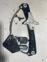 Volkswagen Jetta VI Rear door window regulator with motor 5C6839462A